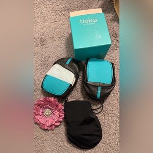 Brand new Tieks -Matte Black- size 8 in original box with everything included.